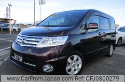 nissan serena 2010 -NISSAN--Serena CC25--370768---NISSAN--Serena CC25--370768-