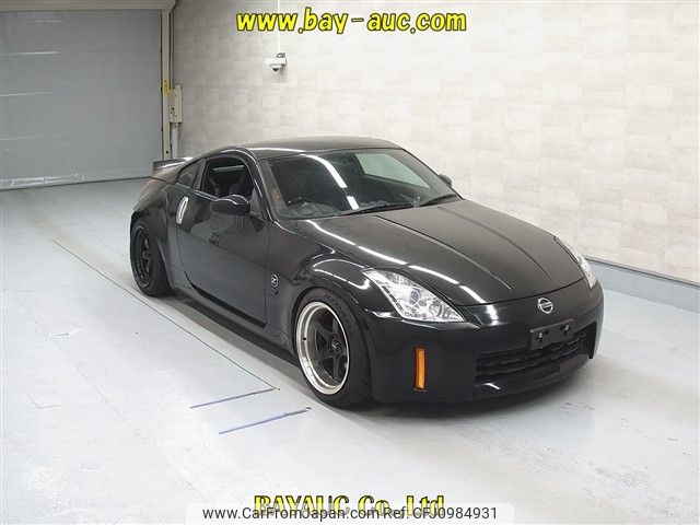 nissan fairlady-z 2005 -NISSAN--Fairlady Z Z33-401686---NISSAN--Fairlady Z Z33-401686- image 1