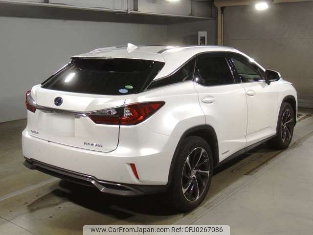 lexus rx 2016 -LEXUS--Lexus RX DAA-GYL25W--GYL25-0003323---LEXUS--Lexus RX DAA-GYL25W--GYL25-0003323- image 2