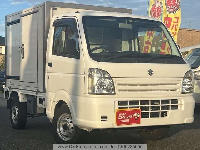 suzuki carry-truck 2017 -SUZUKI--Carry Truck EBD-DA16T--DA16T-345233---SUZUKI--Carry Truck EBD-DA16T--DA16T-345233- image 2