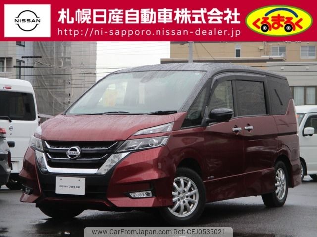 nissan serena 2018 -NISSAN--Serena DAA-GFNC27--GFNC27-018384---NISSAN--Serena DAA-GFNC27--GFNC27-018384- image 1