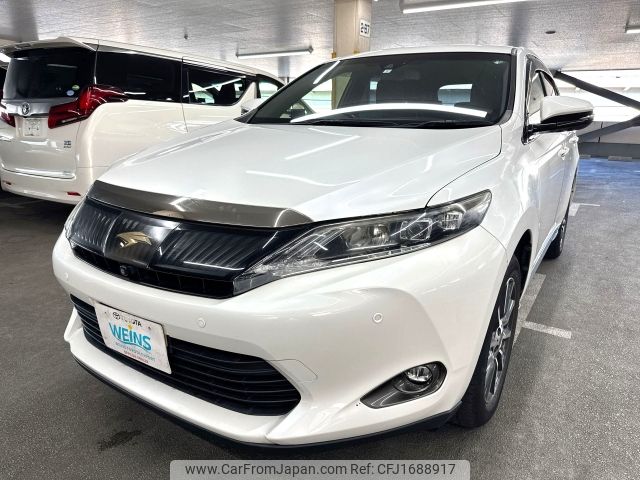 toyota harrier 2015 CFJ1688917 image 1