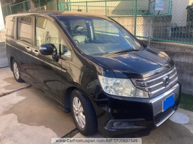 honda stepwagon 2010 -HONDA--Stepwgn DBA-RK5--RK5-1025195---HONDA--Stepwgn DBA-RK5--RK5-1025195- image 2