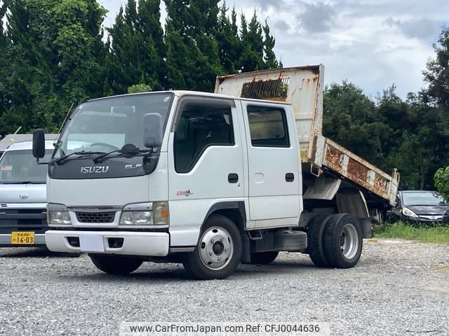 isuzu elf-truck 2003 GOO_NET_EXCHANGE_0804139A30240724W002 image 1