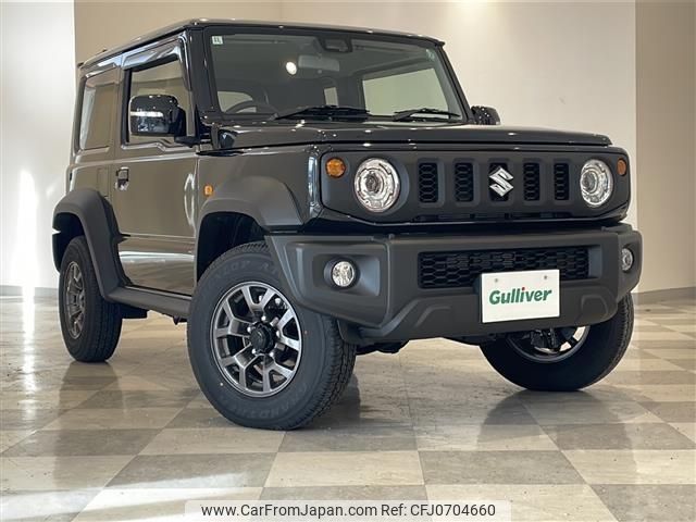 suzuki jimny-sierra 2024 -SUZUKI--Jimny Sierra 3BA-JB74W--JB74W-233520---SUZUKI--Jimny Sierra 3BA-JB74W--JB74W-233520- image 1