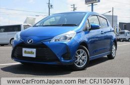 toyota vitz 2017 CFJ1504976