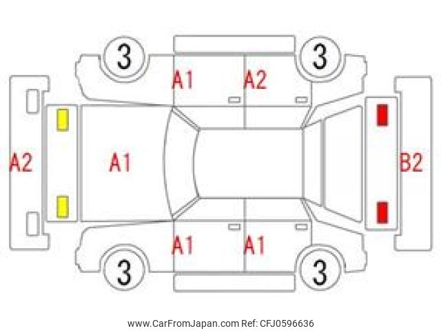 toyota voxy 2011 -TOYOTA--Voxy DBA-ZRR75W--ZRR75-0077382---TOYOTA--Voxy DBA-ZRR75W--ZRR75-0077382- image 2