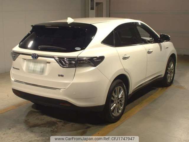 toyota harrier 2015 CFJ1747947 image 2