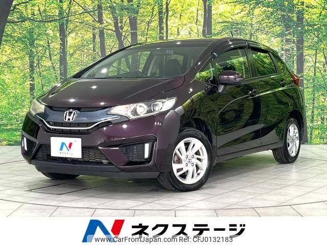 honda fit 2013 -HONDA--Fit DBA-GK6--GK6-1000279---HONDA--Fit DBA-GK6--GK6-1000279- image 1