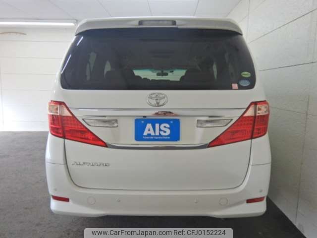 toyota alphard 2012 -TOYOTA 【豊田 300ﾓ4395】--Alphard DBA-ANH20W--ANH20-8248714---TOYOTA 【豊田 300ﾓ4395】--Alphard DBA-ANH20W--ANH20-8248714- image 2