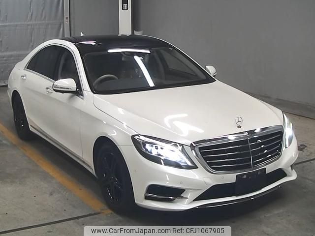 mercedes-benz s-class 2016 -MERCEDES-BENZ--Benz S Class WDD2220572A233827---MERCEDES-BENZ--Benz S Class WDD2220572A233827- image 1