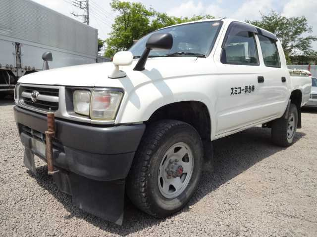 Toyota hilux ln167