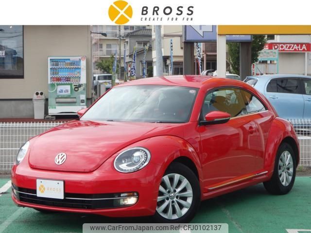 volkswagen the-beetle 2014 -VOLKSWAGEN 【名変中 】--VW The Beetle 16CBZ--EM648596---VOLKSWAGEN 【名変中 】--VW The Beetle 16CBZ--EM648596- image 1