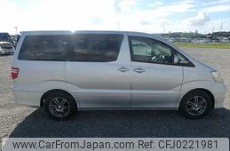 toyota alphard 2005 NIKYO_RH32793