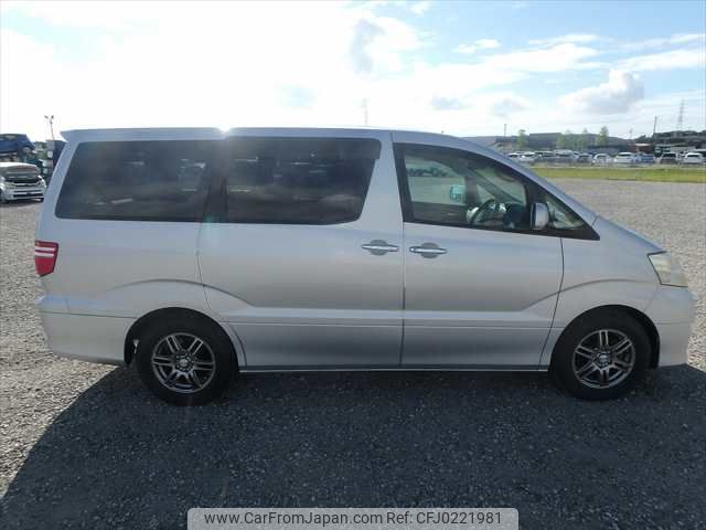 toyota alphard 2005 NIKYO_RH32793 image 1