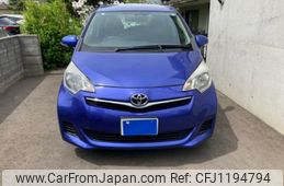 toyota ractis 2010 -TOYOTA--Ractis DBA-NCP125--NCP125-2000985---TOYOTA--Ractis DBA-NCP125--NCP125-2000985-