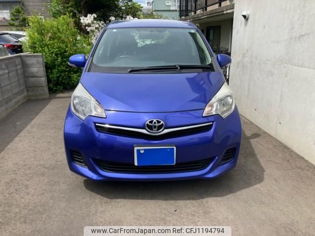 toyota ractis 2010 -TOYOTA--Ractis DBA-NCP125--NCP125-2000985---TOYOTA--Ractis DBA-NCP125--NCP125-2000985- image 1