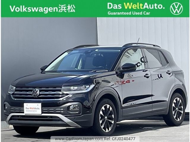 volkswagen t-cross 2022 -VOLKSWAGEN--VW T-Cross 3BA-C1DKR--WVGZZZC1ZNY071737---VOLKSWAGEN--VW T-Cross 3BA-C1DKR--WVGZZZC1ZNY071737- image 1