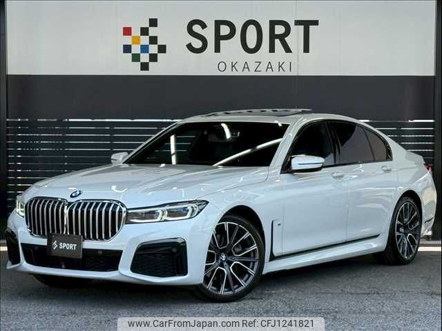bmw 7-series 2021 -BMW--BMW 7 Series 3BA-7R30--WBA7R22020CF04688---BMW--BMW 7 Series 3BA-7R30--WBA7R22020CF04688- image 1