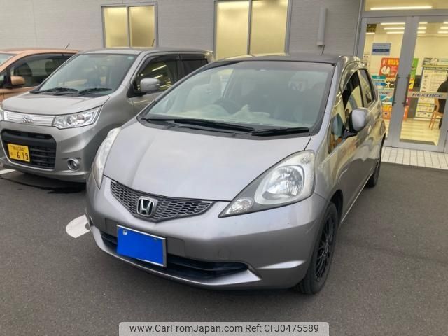 honda fit 2009 -HONDA--Fit DBA-GE6--GE6-1262424---HONDA--Fit DBA-GE6--GE6-1262424- image 1