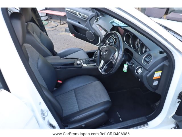 mercedes-benz c-class 2014 -MERCEDES-BENZ--Benz C Class DBA-204048--WDD2040482A925499---MERCEDES-BENZ--Benz C Class DBA-204048--WDD2040482A925499- image 2