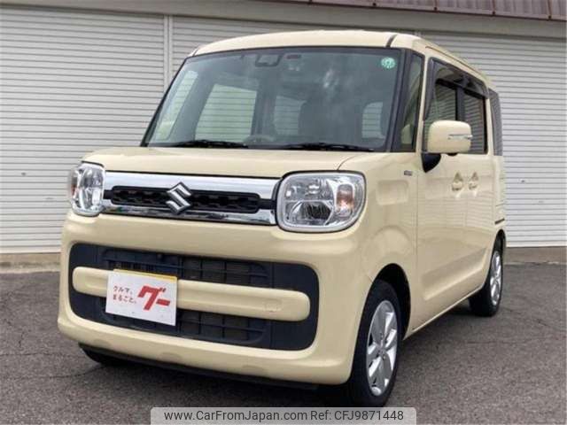 suzuki spacia 2020 -SUZUKI 【三河 581ｿ2727】--Spacia DAA-MK53S--MK53S-251769---SUZUKI 【三河 581ｿ2727】--Spacia DAA-MK53S--MK53S-251769- image 1