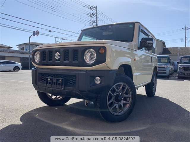 suzuki jimny 2022 -SUZUKI 【八王子 581ｷ7046】--Jimny 3BA-JB64W--JB64W-248137---SUZUKI 【八王子 581ｷ7046】--Jimny 3BA-JB64W--JB64W-248137- image 1