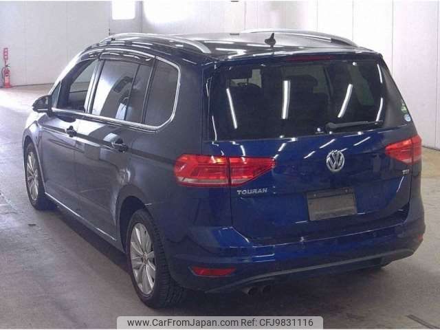 volkswagen golf-touran 2017 -VOLKSWAGEN--VW Golf Touran DBA-1TCZD--WVGZZZ1TZJW029896---VOLKSWAGEN--VW Golf Touran DBA-1TCZD--WVGZZZ1TZJW029896- image 2