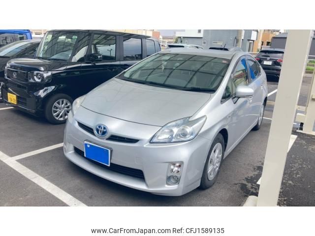 toyota prius 2010 CFJ1589135 image 1