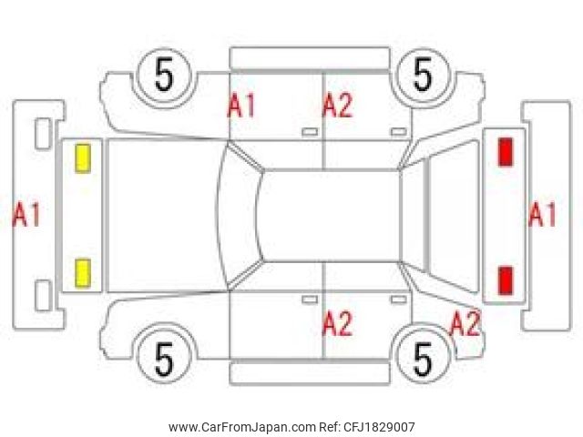 toyota prius-α 2013 CFJ1829007 image 2