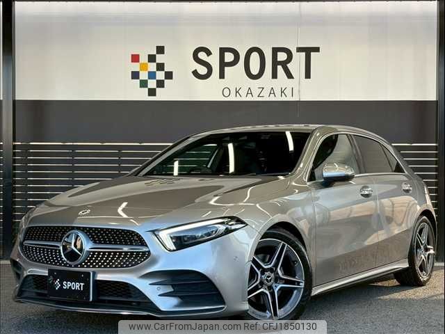 mercedes-benz a-class 2020 CFJ1850130 image 1