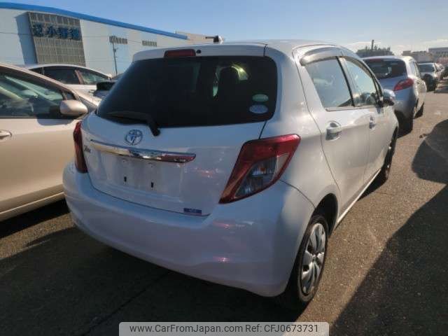 toyota vitz 2013 -TOYOTA--Vitz DBA-NSP130--NSP130-2139930---TOYOTA--Vitz DBA-NSP130--NSP130-2139930- image 2