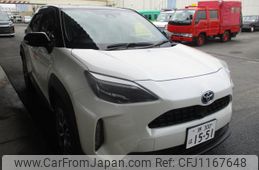 toyota yaris-cross 2021 quick_quick_6AA-MXPJ10_MXPJ10-3011121