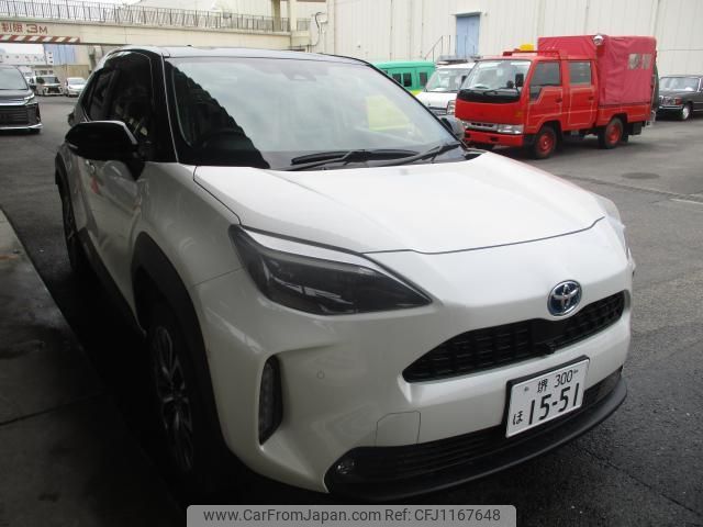 toyota yaris-cross 2021 quick_quick_6AA-MXPJ10_MXPJ10-3011121 image 1