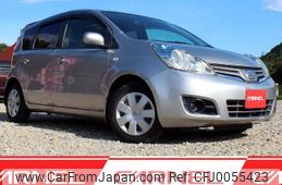 nissan note 2009 T10726