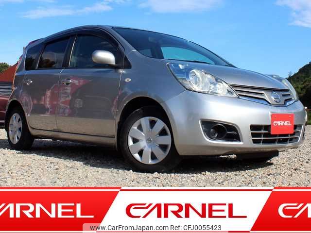 nissan note 2009 T10726 image 1