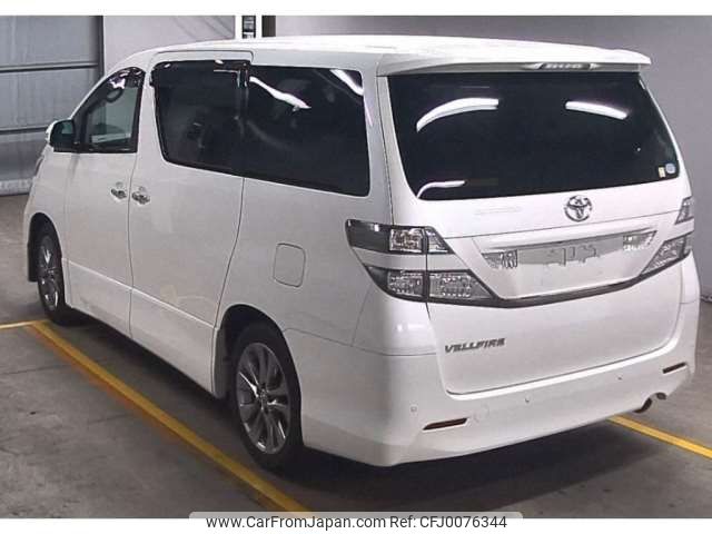 toyota vellfire 2010 -TOYOTA--Vellfire DBA-ANH20W--ANH20W-8146881---TOYOTA--Vellfire DBA-ANH20W--ANH20W-8146881- image 2