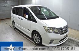 nissan serena 2012 CFJ1705151