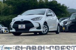 toyota yaris 2022 CFJ1542515