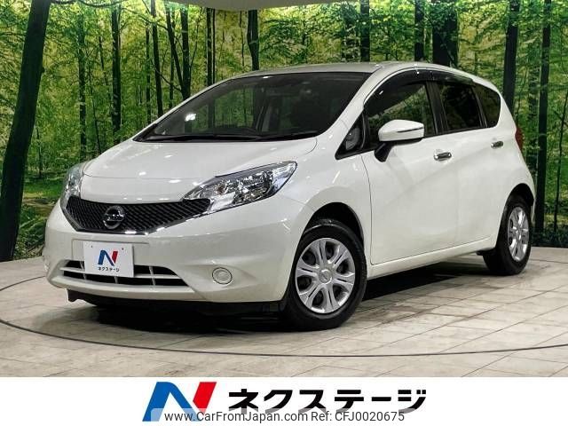 nissan note 2015 -NISSAN--Note DBA-E12--E12-323840---NISSAN--Note DBA-E12--E12-323840- image 1