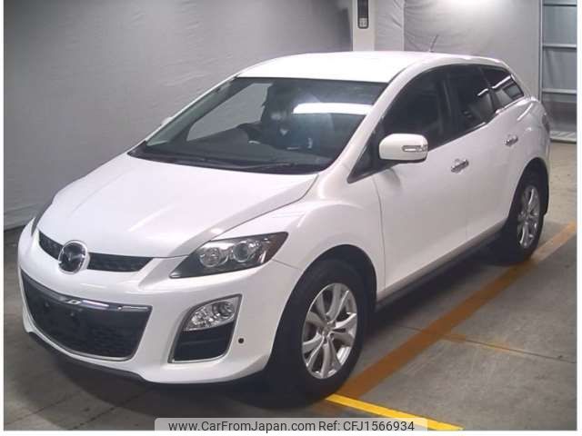 mazda cx-7 2010 CFJ1566934 image 2