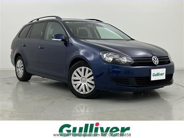 volkswagen golf-variant 2010 -VOLKSWAGEN--VW Golf Variant DBA-1KCAX--WVWZZZ1KZBM625300---VOLKSWAGEN--VW Golf Variant DBA-1KCAX--WVWZZZ1KZBM625300- image 1