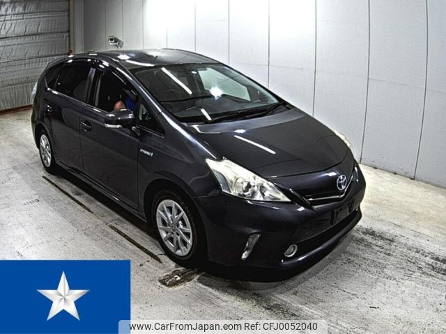 toyota prius-α 2013 -TOYOTA--Prius α ZVW41W--ZVW41-3271712---TOYOTA--Prius α ZVW41W--ZVW41-3271712- image 1