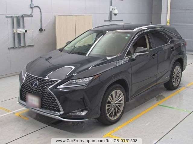 lexus rx 2021 -LEXUS--Lexus RX 6AA-GYL26W--GYL26-0005095---LEXUS--Lexus RX 6AA-GYL26W--GYL26-0005095- image 1