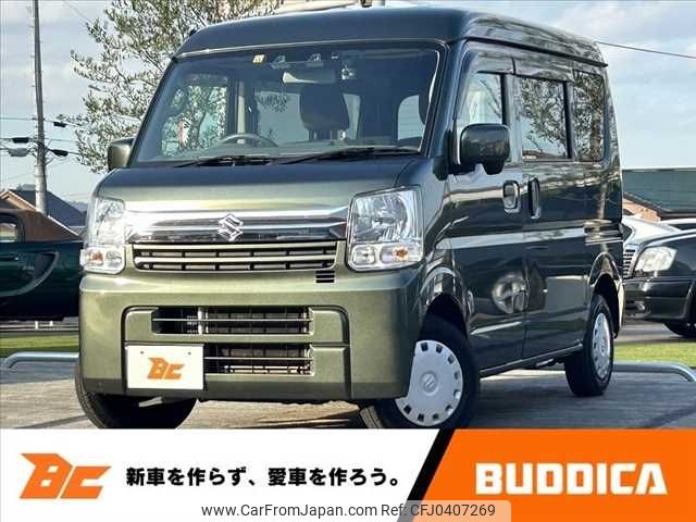 suzuki every-van 2021 -SUZUKI--ｴﾌﾞﾘｲﾊﾞﾝ 3BD-DA17V--DA17V-882012---SUZUKI--ｴﾌﾞﾘｲﾊﾞﾝ 3BD-DA17V--DA17V-882012- image 1