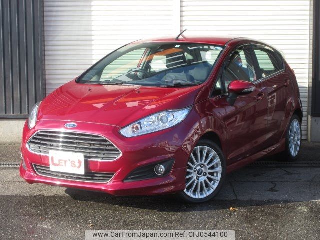 ford fiesta 2014 -FORD--Ford Fiesta WF0SFJ--DDE65251---FORD--Ford Fiesta WF0SFJ--DDE65251- image 1