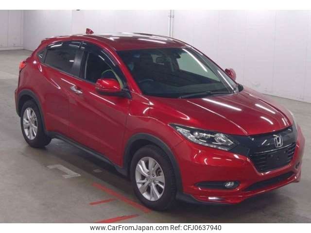 honda vezel 2017 -HONDA--VEZEL DBA-RU1--RU1-1226810---HONDA--VEZEL DBA-RU1--RU1-1226810- image 1