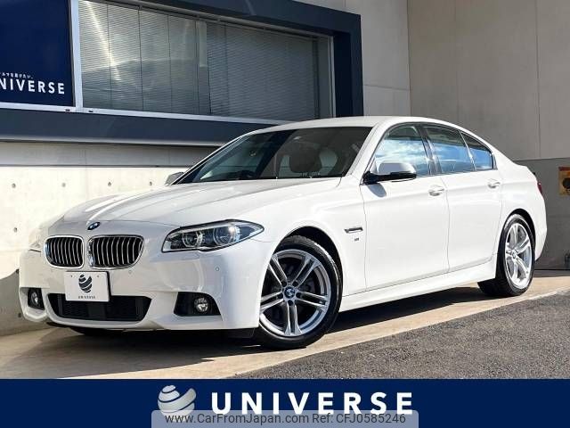 bmw 5-series 2015 -BMW--BMW 5 Series DBA-XG20--WBA5A32010D792389---BMW--BMW 5 Series DBA-XG20--WBA5A32010D792389- image 1