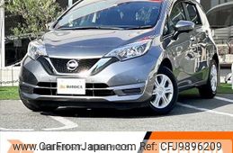 nissan note 2018 -NISSAN--Note DBA-E12--E12-585853---NISSAN--Note DBA-E12--E12-585853-