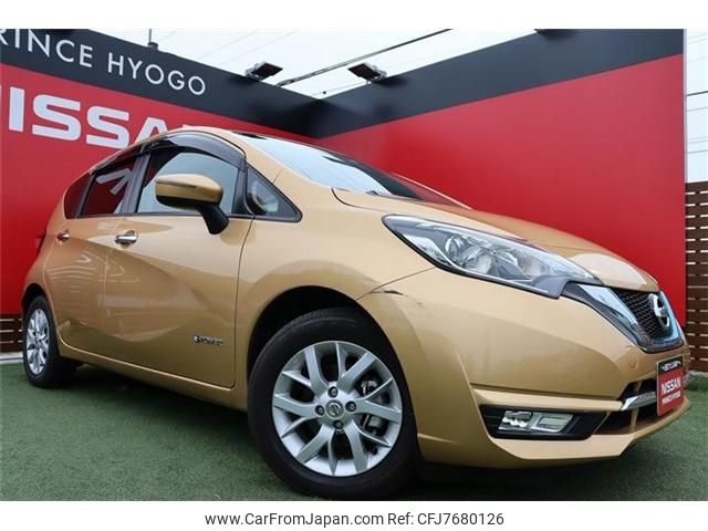 nissan note 2017 -NISSAN--Note DAA-HE12--HE12-047783---NISSAN--Note DAA-HE12--HE12-047783- image 1